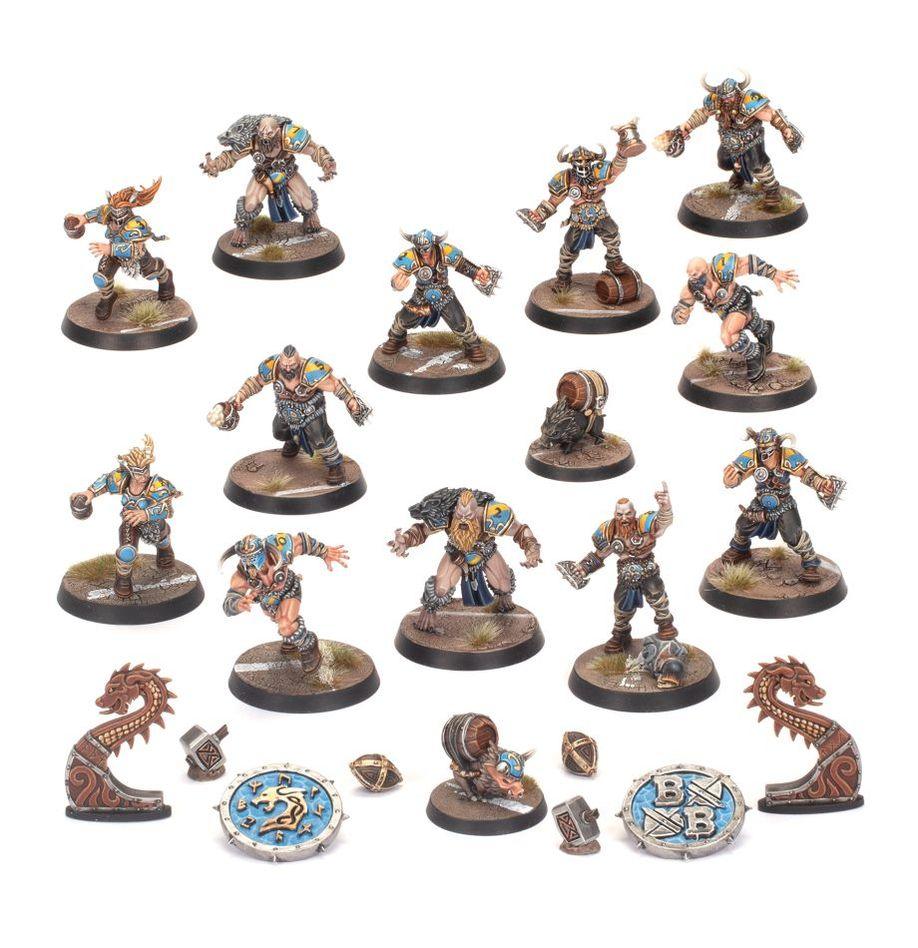 Blood Bowl : Norse Blood Bowl Team Norsca Rampagers (ENG) - 1UP