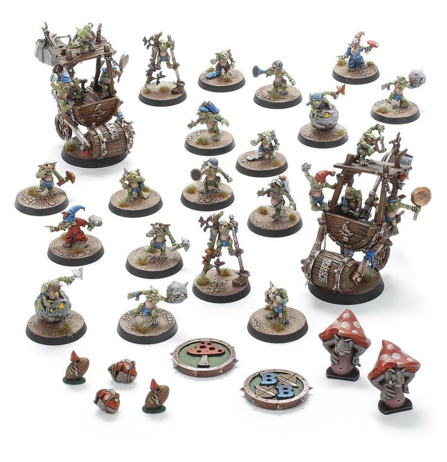 Blood Bowl : Snotling Blood Bowl Team The Mighty Crud - Creek Nosepickers (ENG) - 1UP