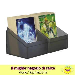 Boulder Deck Case 100+ Standard Size Onyx (Ultimate Guard) - 1UP