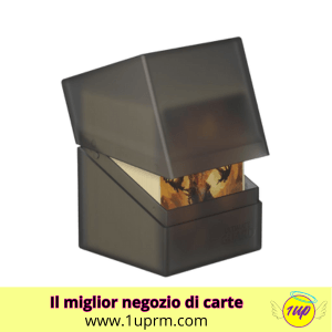 Boulder Deck Case 100+ Standard Size Onyx (Ultimate Guard) - 1UP