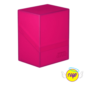 Boulder Deck Case 100+ Standard Size Rhodonite (Ultimate Guard) - 1UP