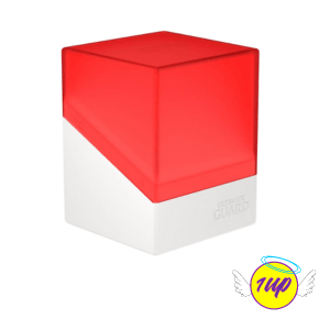 Boulder Deck Case 100+ Synergy Red / White (Ultimate Guard) - 1UP