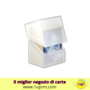 Boulder Deck Case 80+ Standard Size Frosted (Ultimate Guard) - 1UP