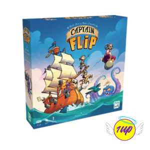 Captain Flip - 1UP