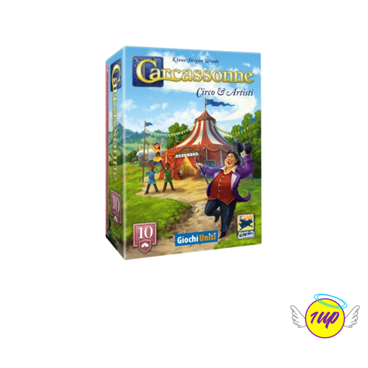 Carcassonne 10 Circo E Artisti Espansione Ita