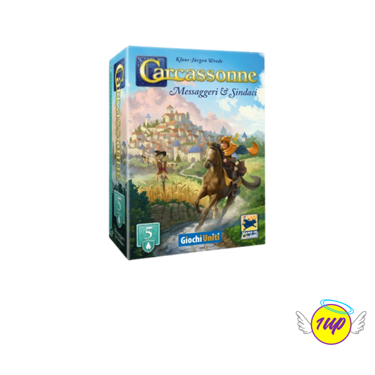 Carcassonne 5 Messaggeri E Sindaci Espansione Ita