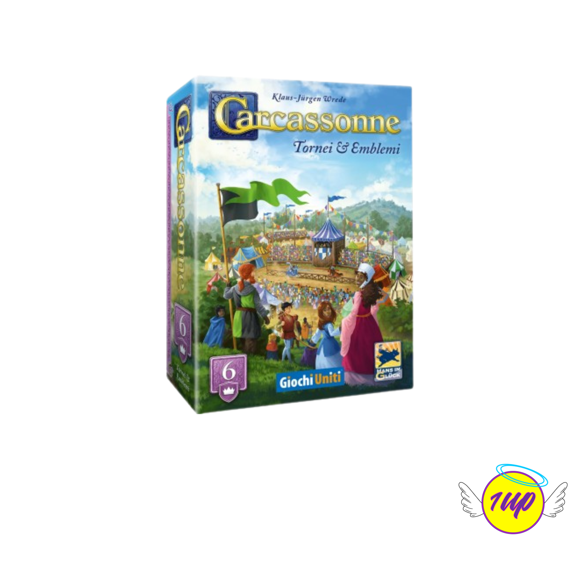 Carcassonne 6 Tornei E Emblemi Espansione Ita