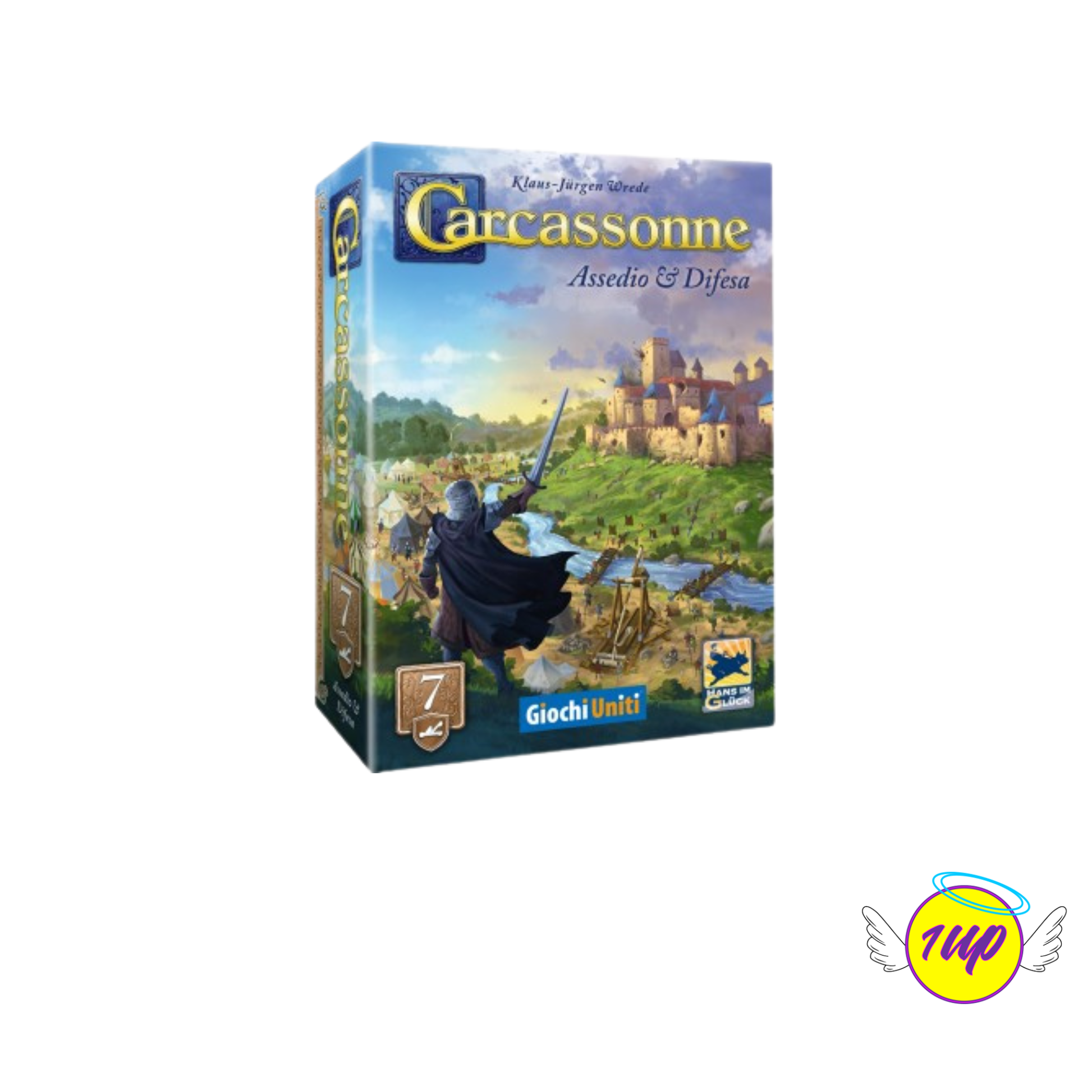 Carcassonne 7 Assedio E Difesa Espansione Ita