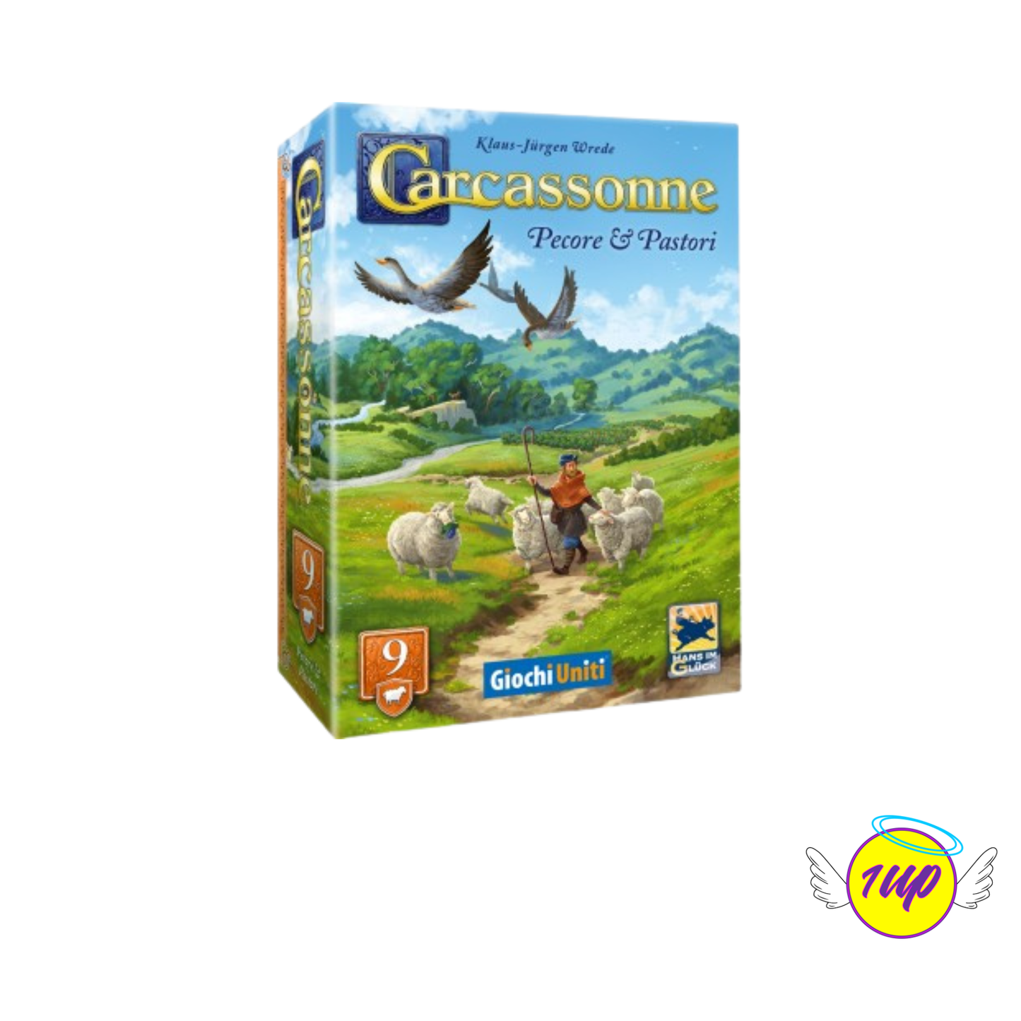 Carcassonne 9 Pecore E Pastori Espansione Ita