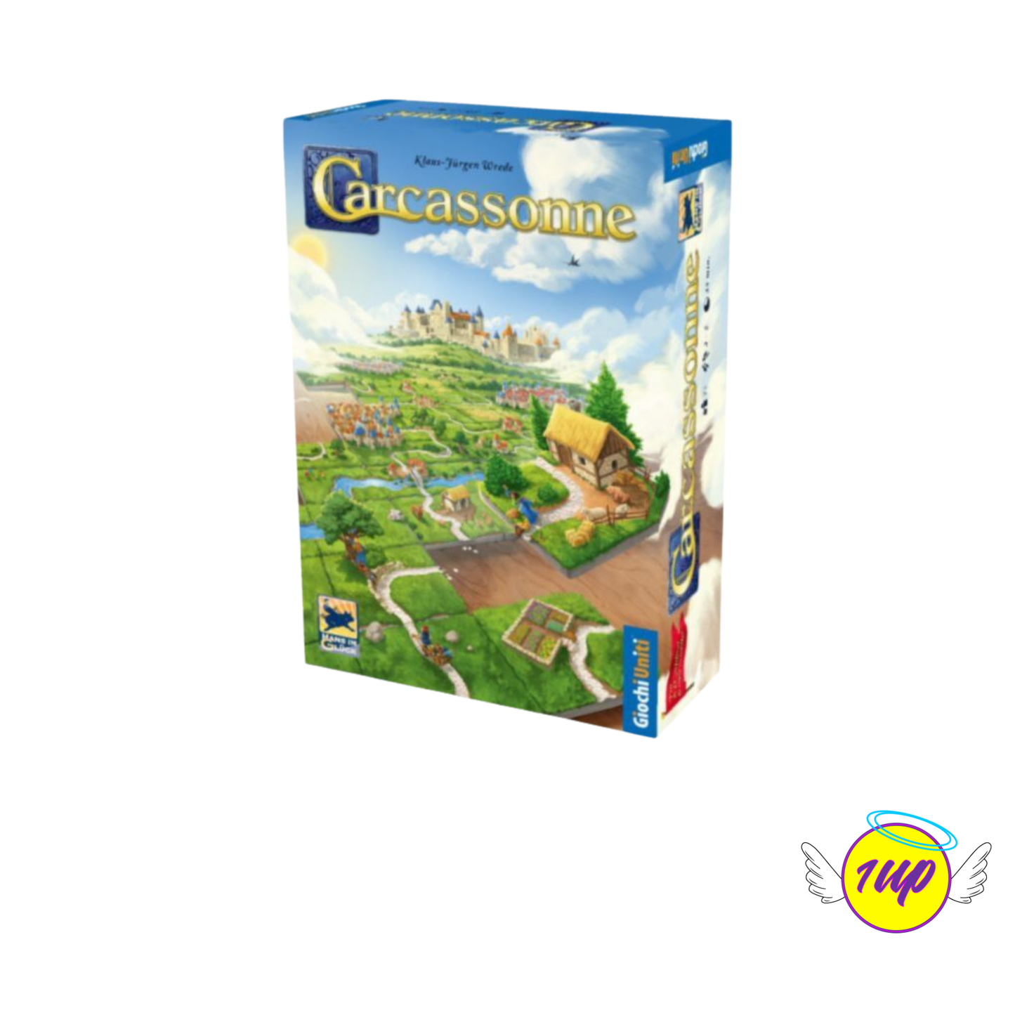 Carcassonne Gioco Base Edizione 2021 Ita