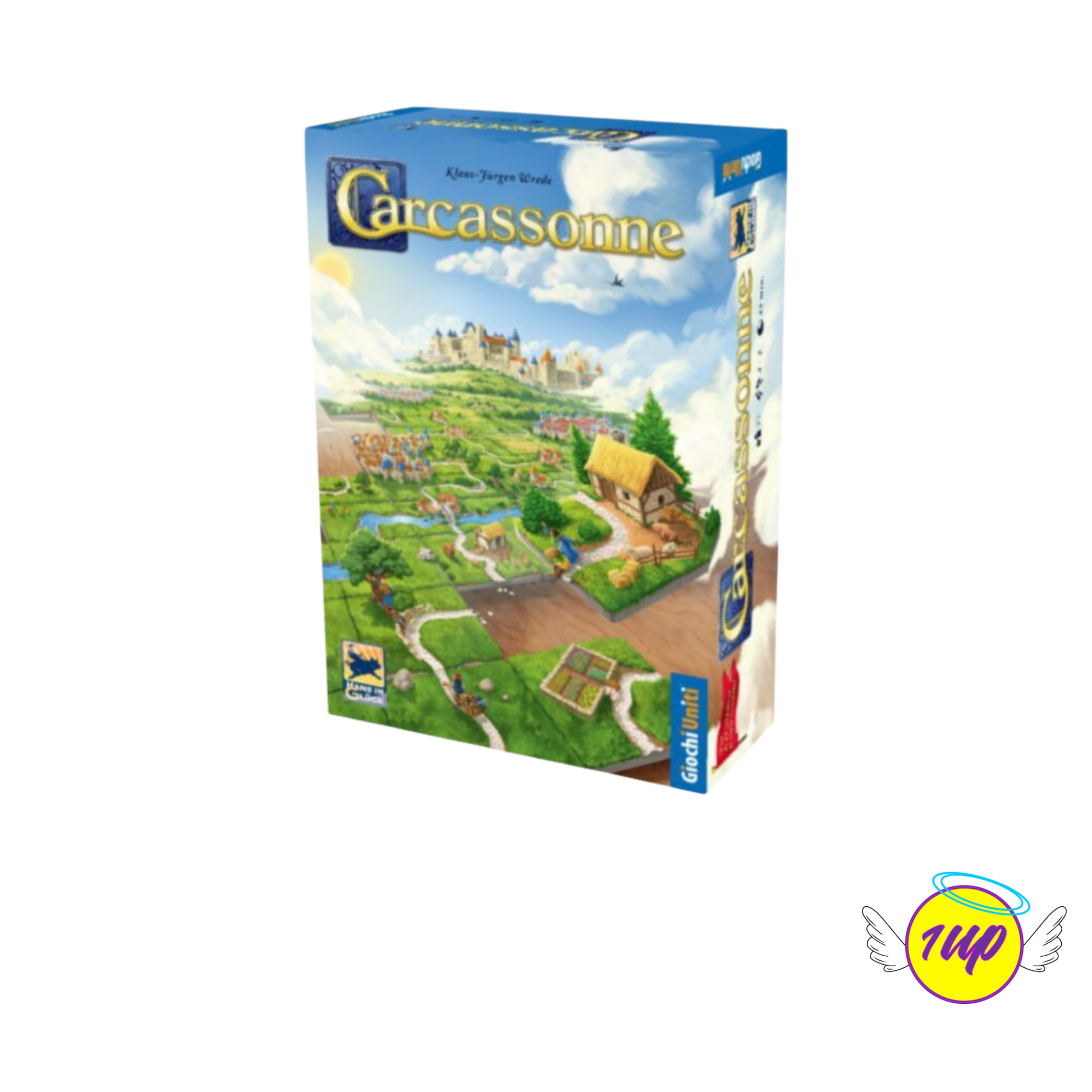 Carcassonne Gioco Base Edizione 2021 Ita