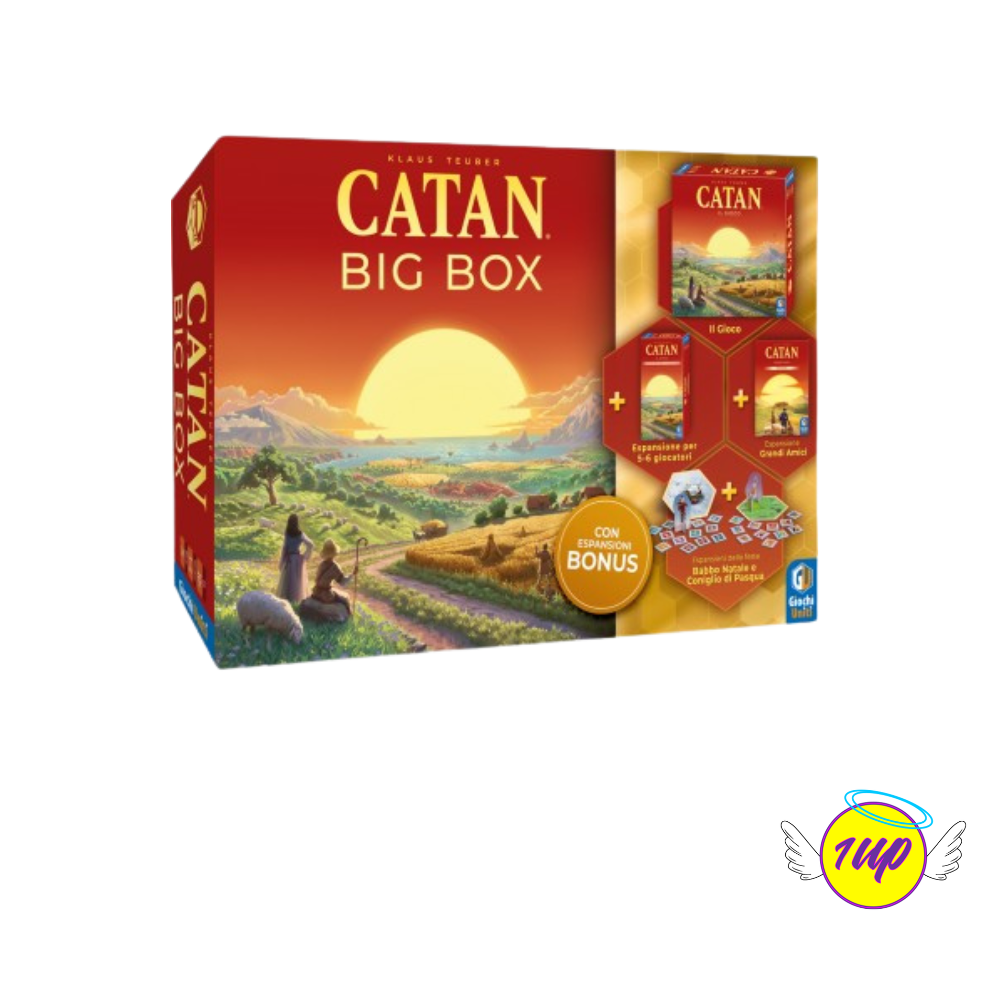 Catan Big Box Ita