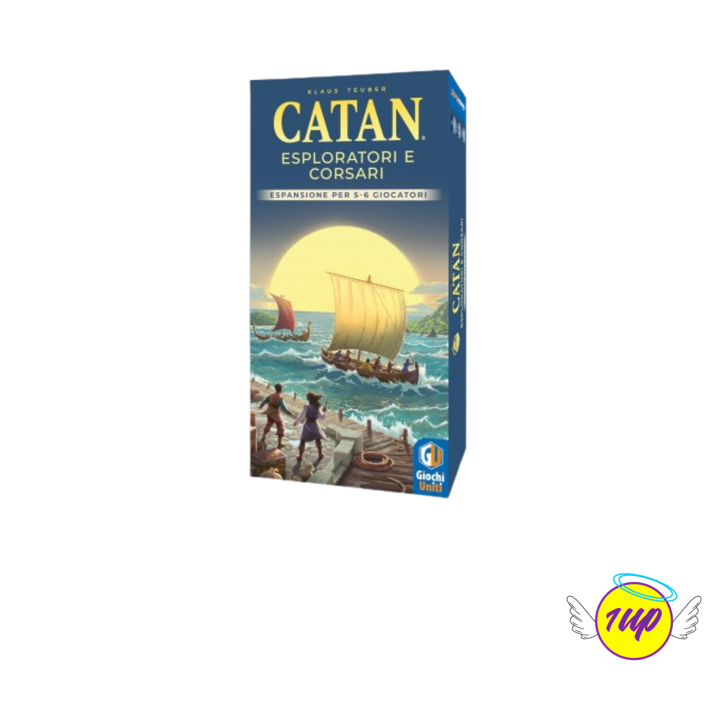 Catan Esploratori E Corsari Espansione Ita