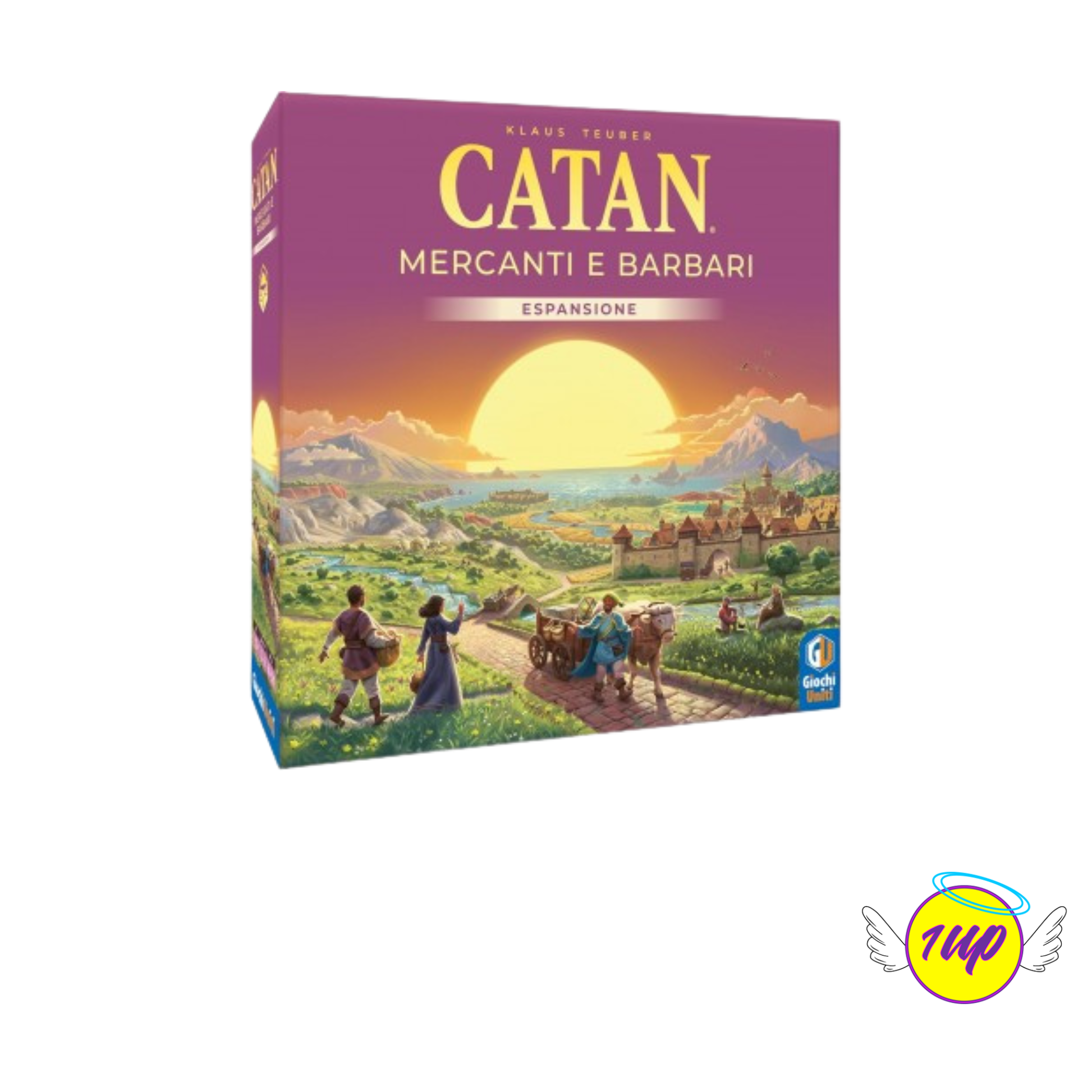 Catan Mercanti E Barbari Espansione Ita