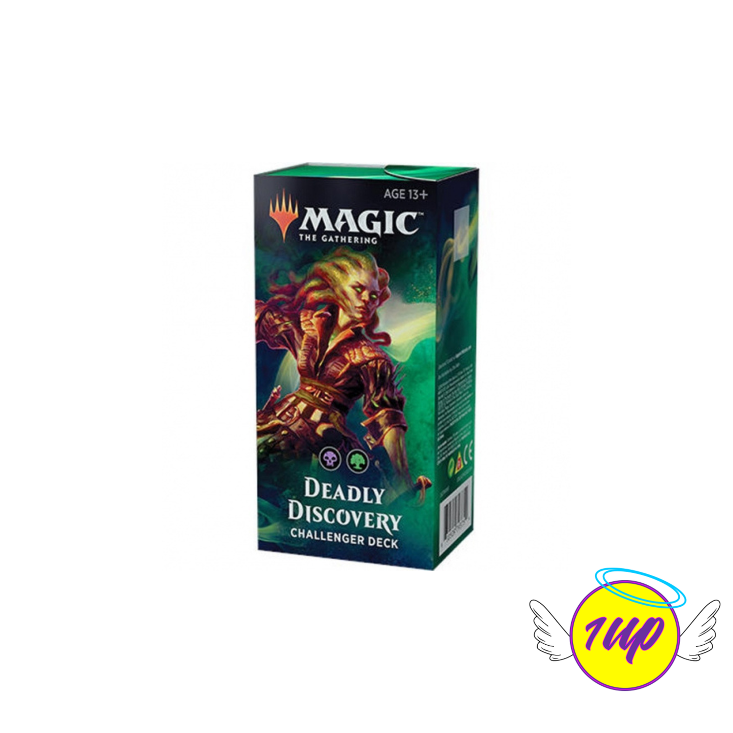 Magic The Gathering Challenger Decks 2019 : Deadly Discovery (ENG)