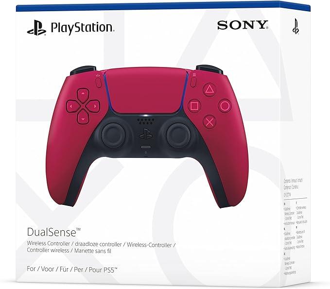 Controller Wireless Dualsense (PS5, Cosmic Red) - 1UP