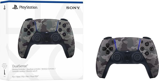 Controller Wireless Dualsense (PS5, Grey Camouflage) - 1UP