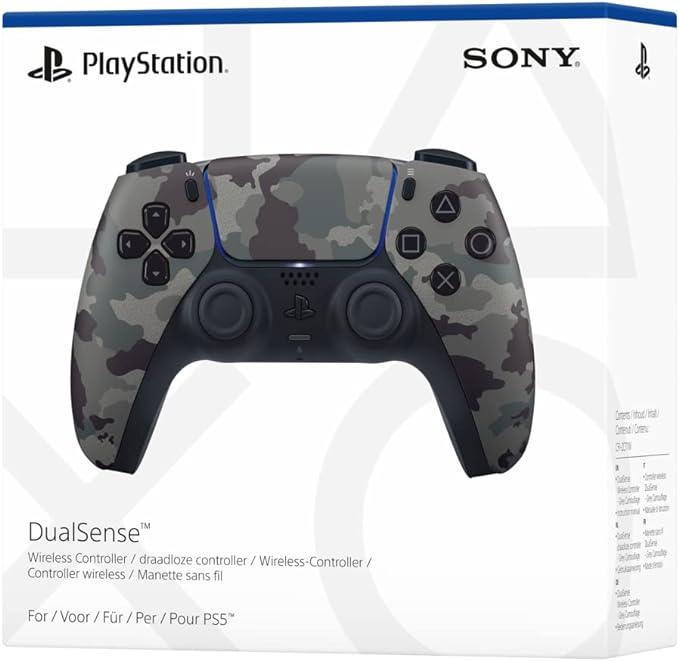 Controller Wireless Dualsense (PS5, Grey Camouflage) - 1UP