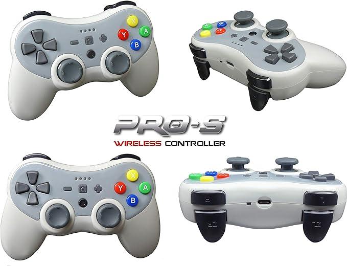 Controller Wireless Pro-S Retro Gaming Nintendo Switch - 1UP