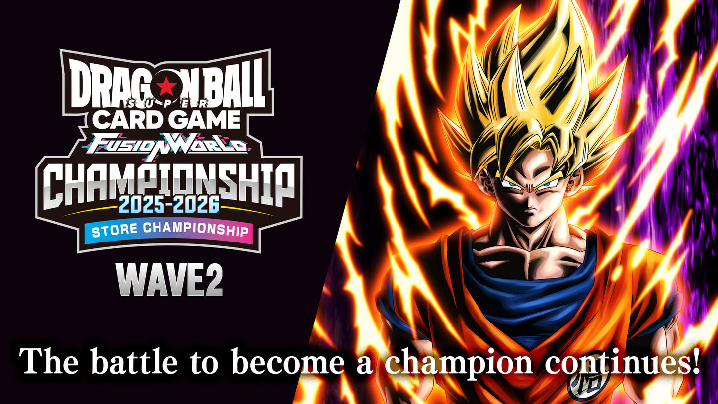 DBZ Fusion World — Store Championship