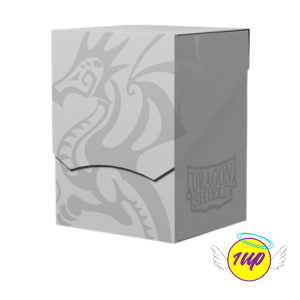Deck Shell Ashen White (Dragon Shield) - 1UP