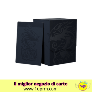 Deck Shell Midnight Blue (Dragon Shield) - 1UP