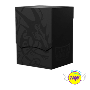 Deck Shell Shadow Black (Dragon Shield) - 1UP