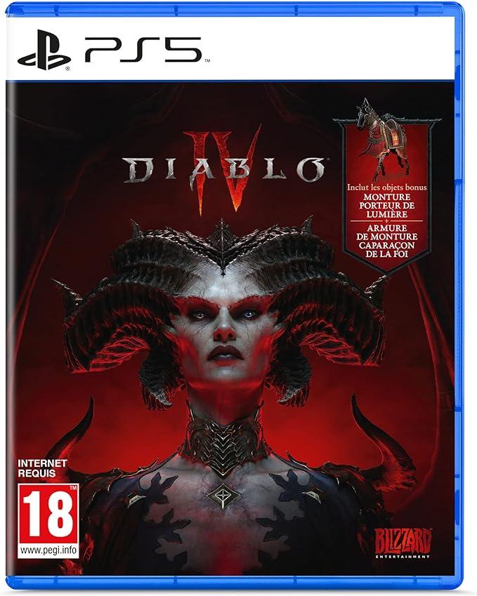 Diablo IV (Playstation 5) - 1UP