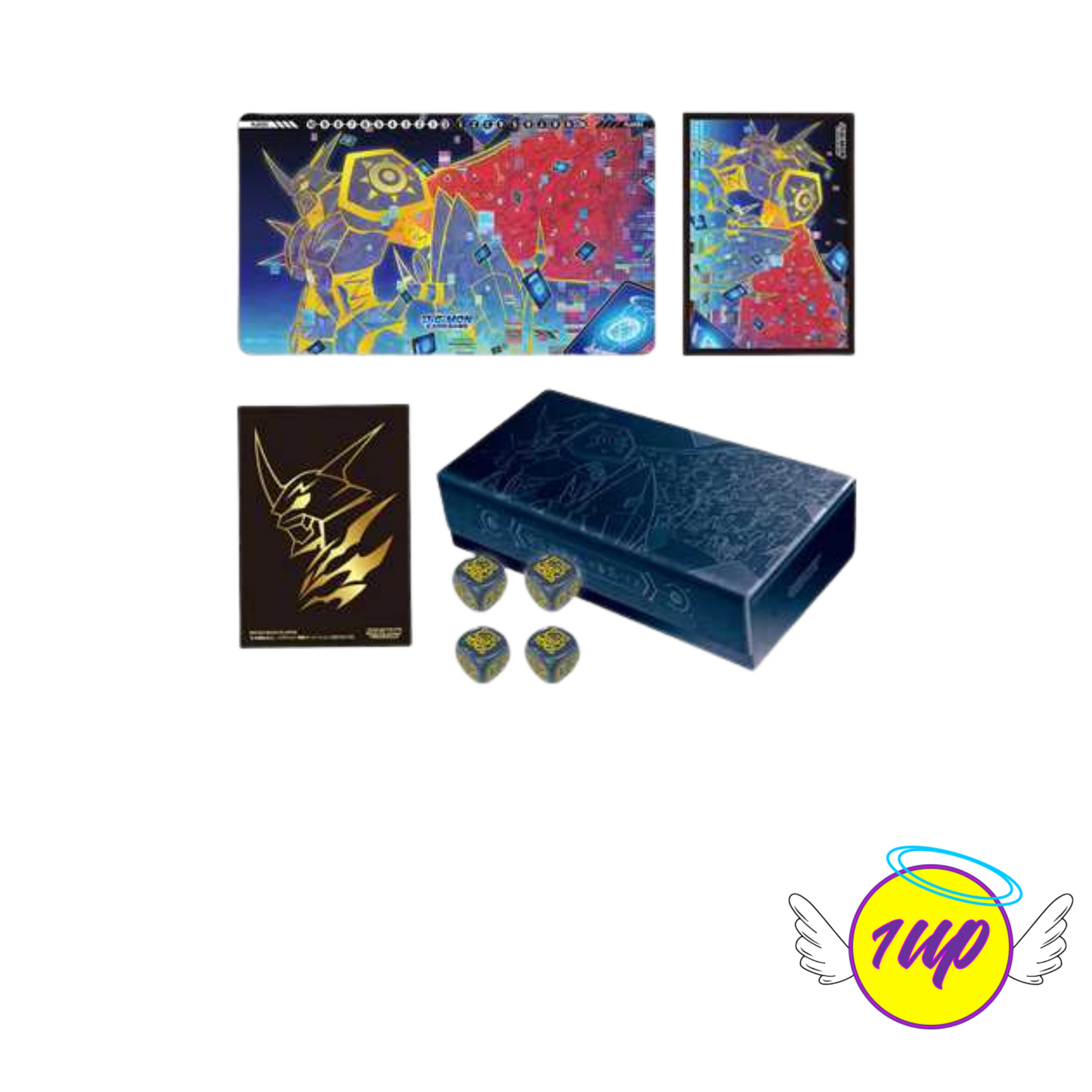 Digimon Card Game : Tamer's Evolution Box : Rise Of Digimon : PB-21 (E 1UP Digimon Card Game : Tamer's Evolution Box : Rise Of Digimon : PB-21 (E 1UP