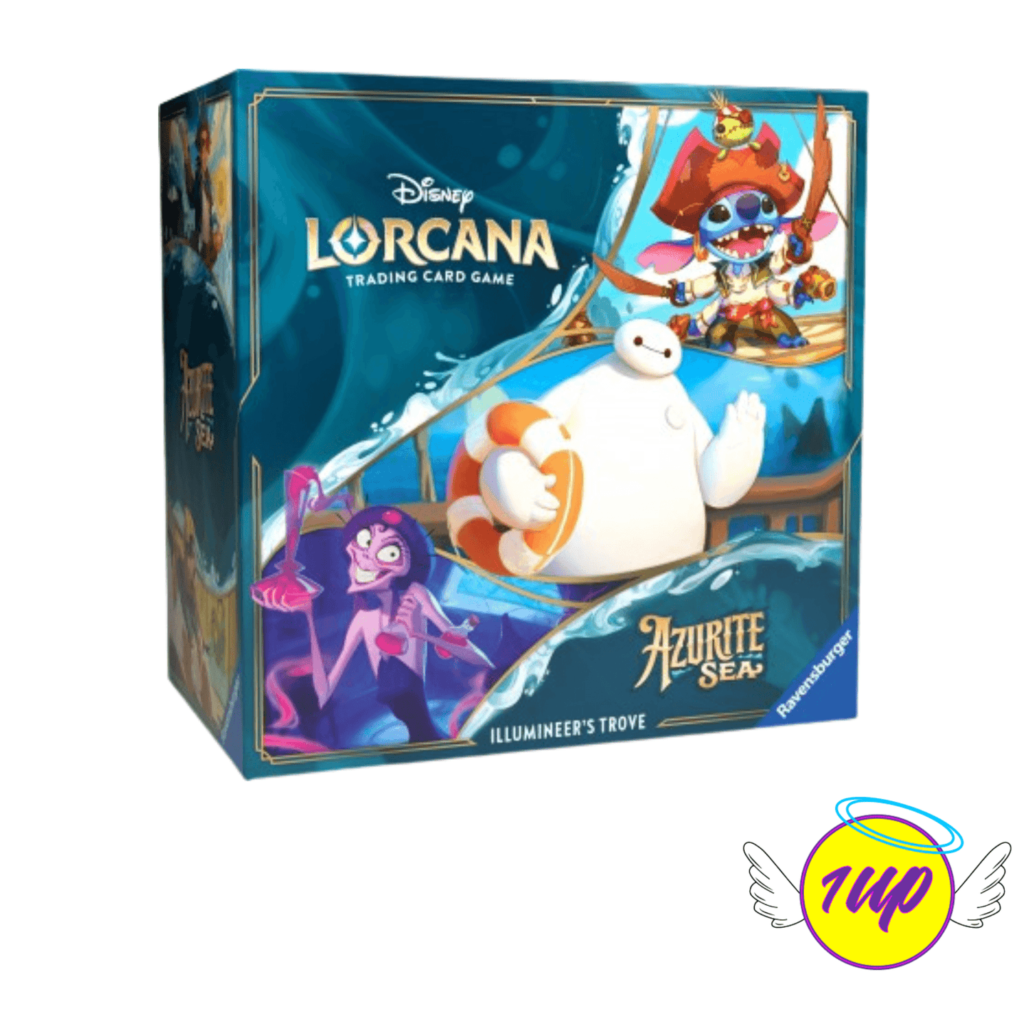 Disney Lorcana : Azurite Sea : Illumineer’s Trove (ENG) - 1UP