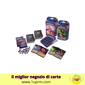Disney Lorcana : Cieli Scintillanti : Bundle Starter Deck (ITA) - 1UP