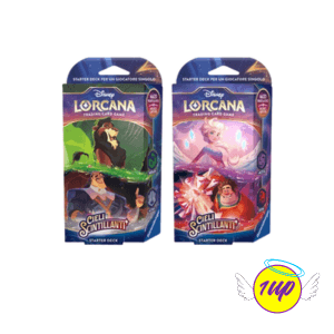 Disney Lorcana : Cieli Scintillanti : Bundle Starter Deck (ITA) - 1UP