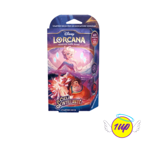 Disney Lorcana : Cieli Scintillanti : Starter Deck Ametista / Rubino (ITA) - 1UP