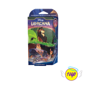 Disney Lorcana : Cieli Scintillanti : Starter Deck Smeraldo / Acciaio (ITA) - 1UP