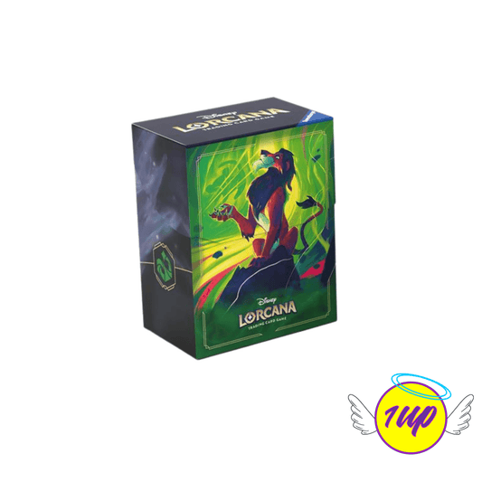 Disney Lorcana : Deck Box Scar (Ravensburger) - 1UP