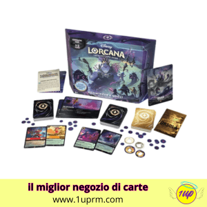 Disney Lorcana : Deep Trouble : Illumineer’S Quest (ENG) - 1UP