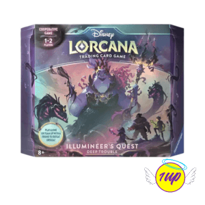Disney Lorcana : Deep Trouble : Illumineer’S Quest (ENG) - 1UP