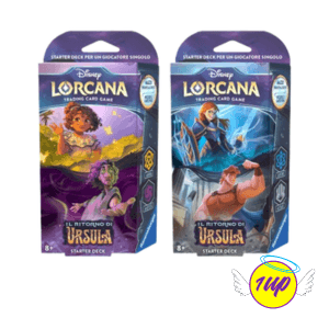 Disney Lorcana : Il Ritorno di Ursula : Bundle Starter Deck (ITA) - 1UP