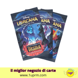 Disney Lorcana : Il Ritorno di Ursula : Display Box 24 Buste (ITA) - 1UP
