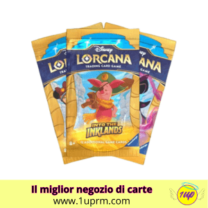 Disney Lorcana : Into The Inklands : Display Box 24 Buste (ENG) - 1UP