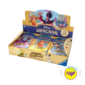 Disney Lorcana : Into The Inklands : Display Box 24 Buste (ENG) - 1UP