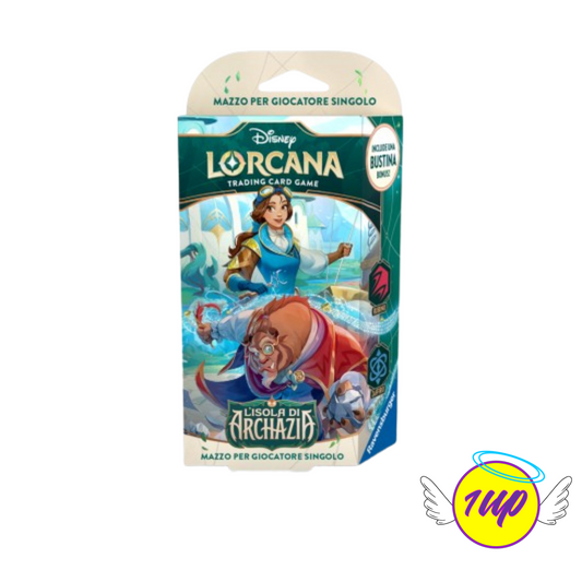 Disney Lorcana : L'Isola Di Archazia : Starter Deck Rubino/Zaffiro (ITA)