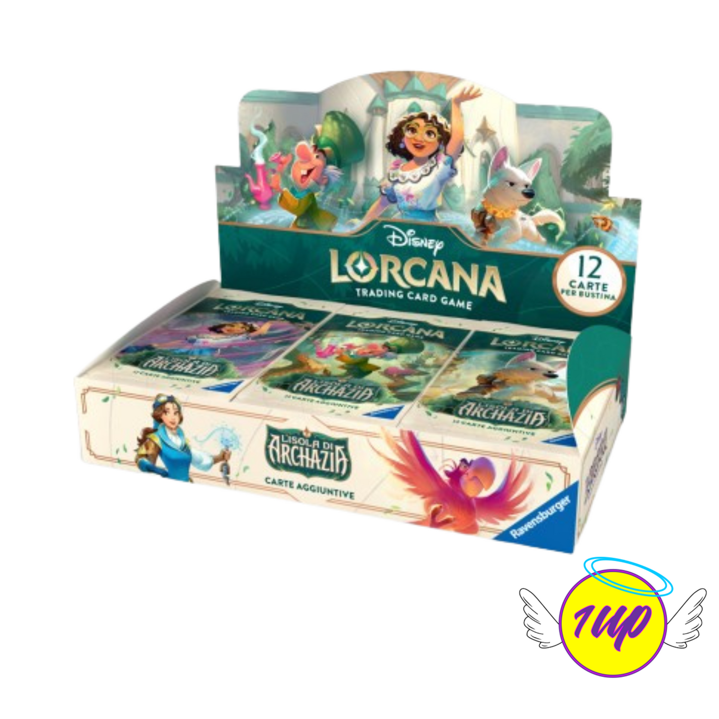 Disney Lorcana : L'isola Di Archazia : Display Box 24 Buste (ITA)