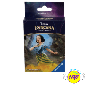 Disney Lorcana : Matte Finish " Biancaneve " (65 Sleeves) - 1UP