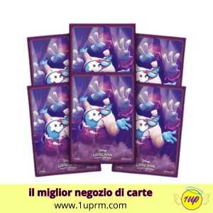 Disney Lorcana : Matte Finish " Genio " (65 Sleeves) - 1UP