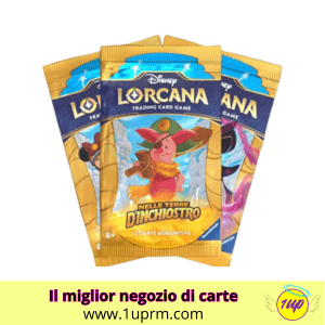 Disney Lorcana : Nelle Terre D'Inchiostro : Display Box 24 Buste (ITA) - 1UP