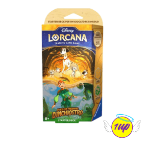 Disney Lorcana : Nelle Terre D'Inchiostro Starter Deck : Ambra / Smeraldo (ITA) - 1UP