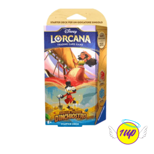 Disney Lorcana : Nelle Terre D'Inchiostro Starter Deck : Rubino / Zaffiro (ITA) - 1UP
