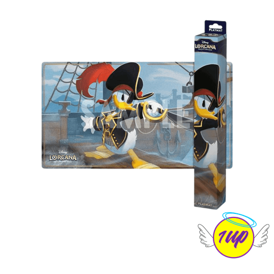 Disney Lorcana : Official Playmat Paperino - 1UP