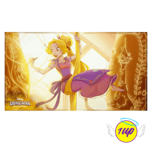 Disney Lorcana : Official Playmat Rapunzel - 1UP